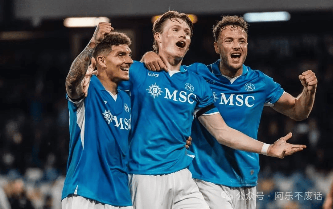 那不勒斯对巴塞罗那